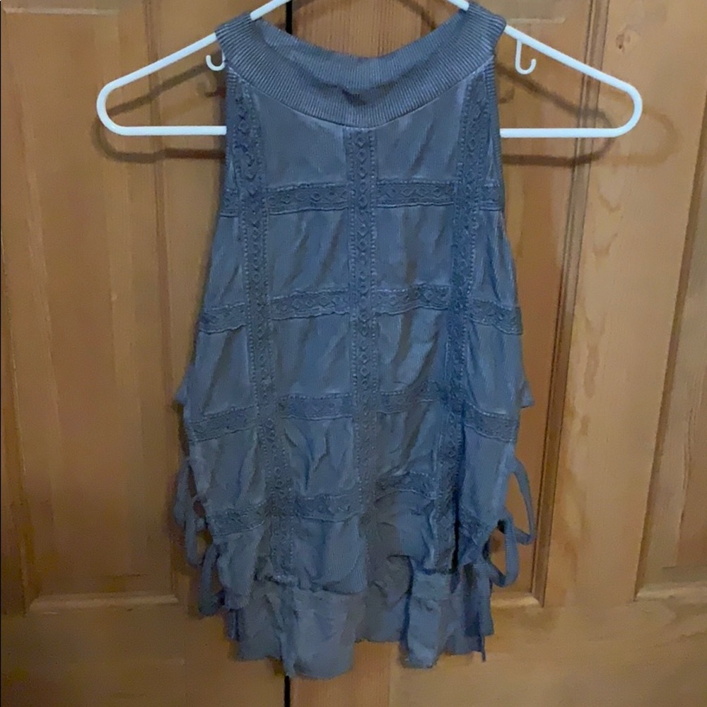 Strappy tank top